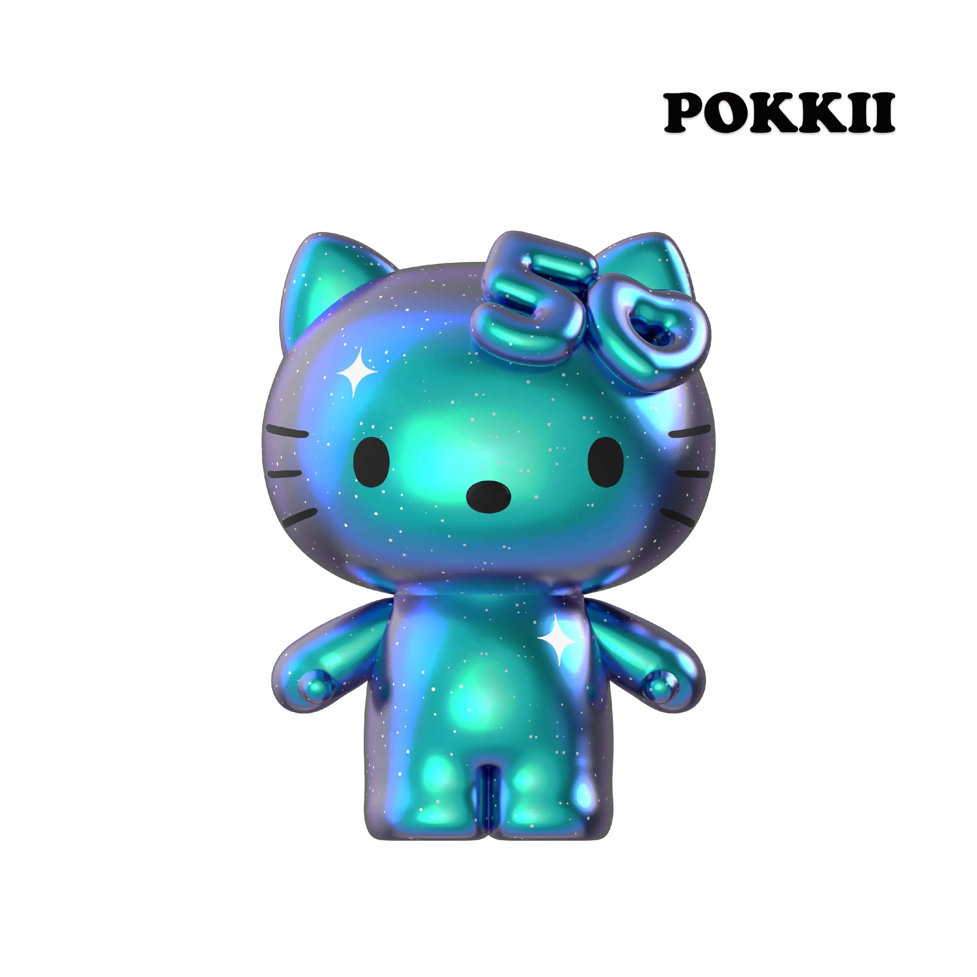 Hello Kitty "50th Anniv. Sweet Candy" Series Mini Beans Blind Bag - POKKII