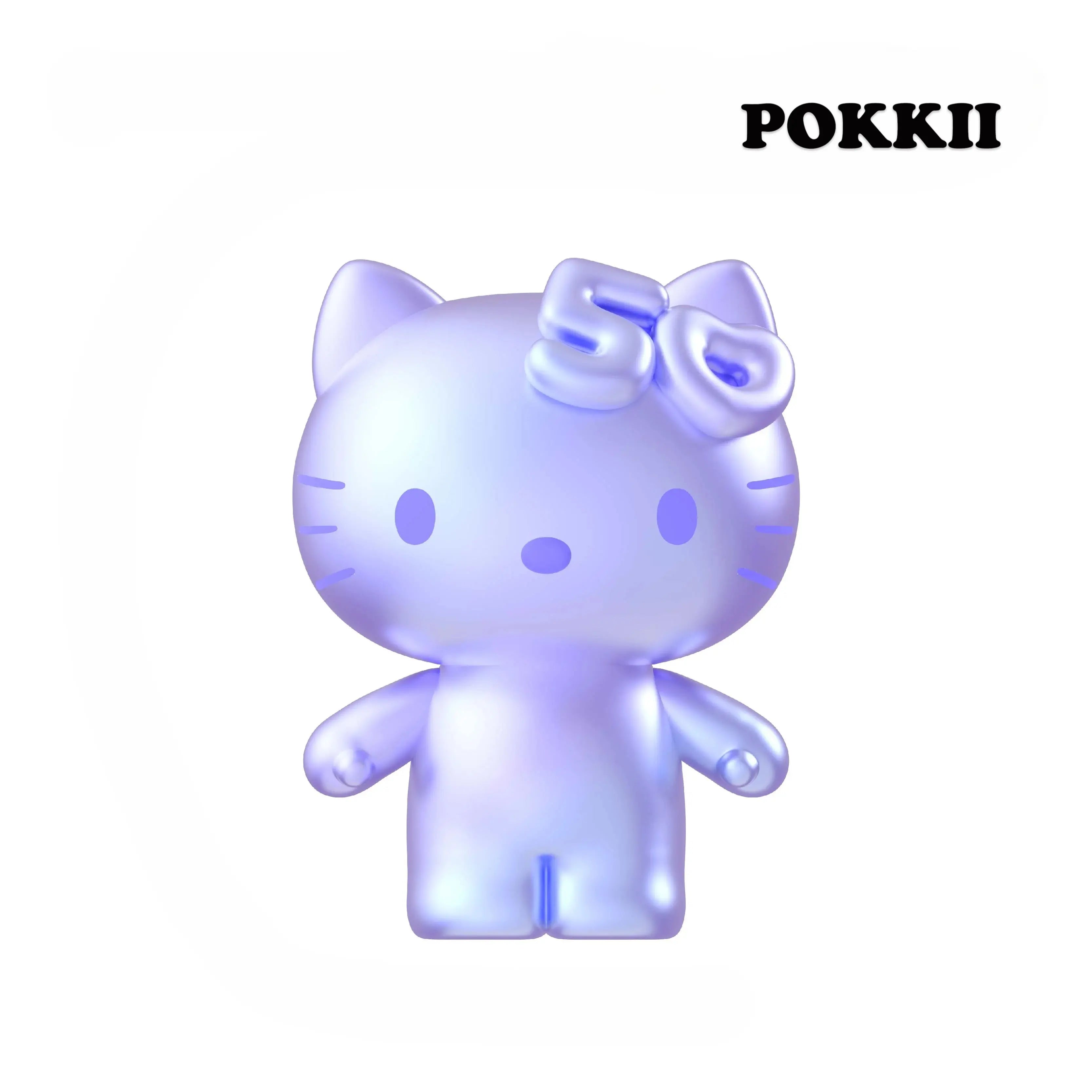 Hello Kitty "50th Anniv. Sweet Candy" Series Mini Beans Blind Bag - POKKII