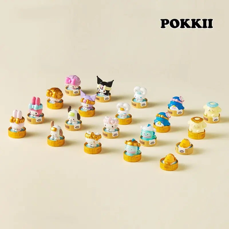 "MINI Hot Spring" Series Moe Bits Blind Bag