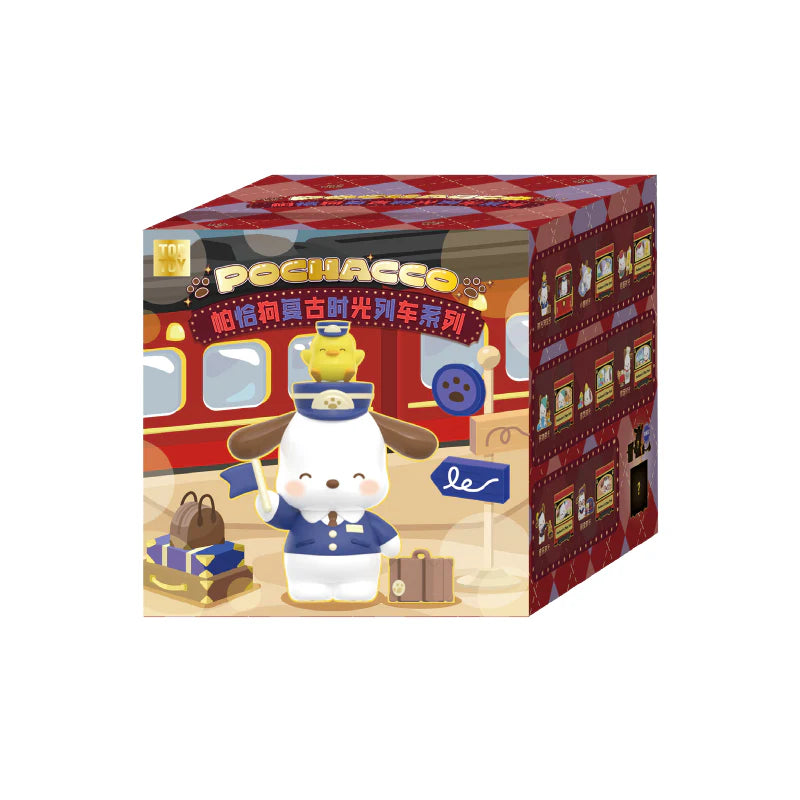 POCHACCO "Vintage Time Train" Series Blind Box - POKKII