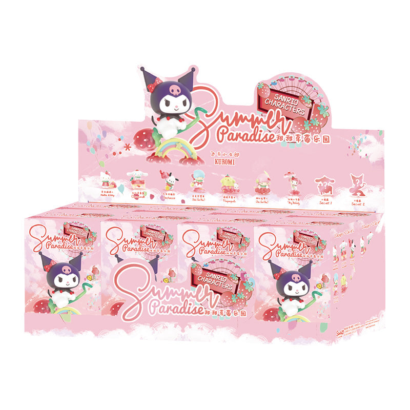 Sanrio Characters "Strawberry Paradise" Blind Box