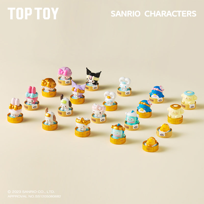 Sanrio Family "MINI Hot Spring" Blind Bag