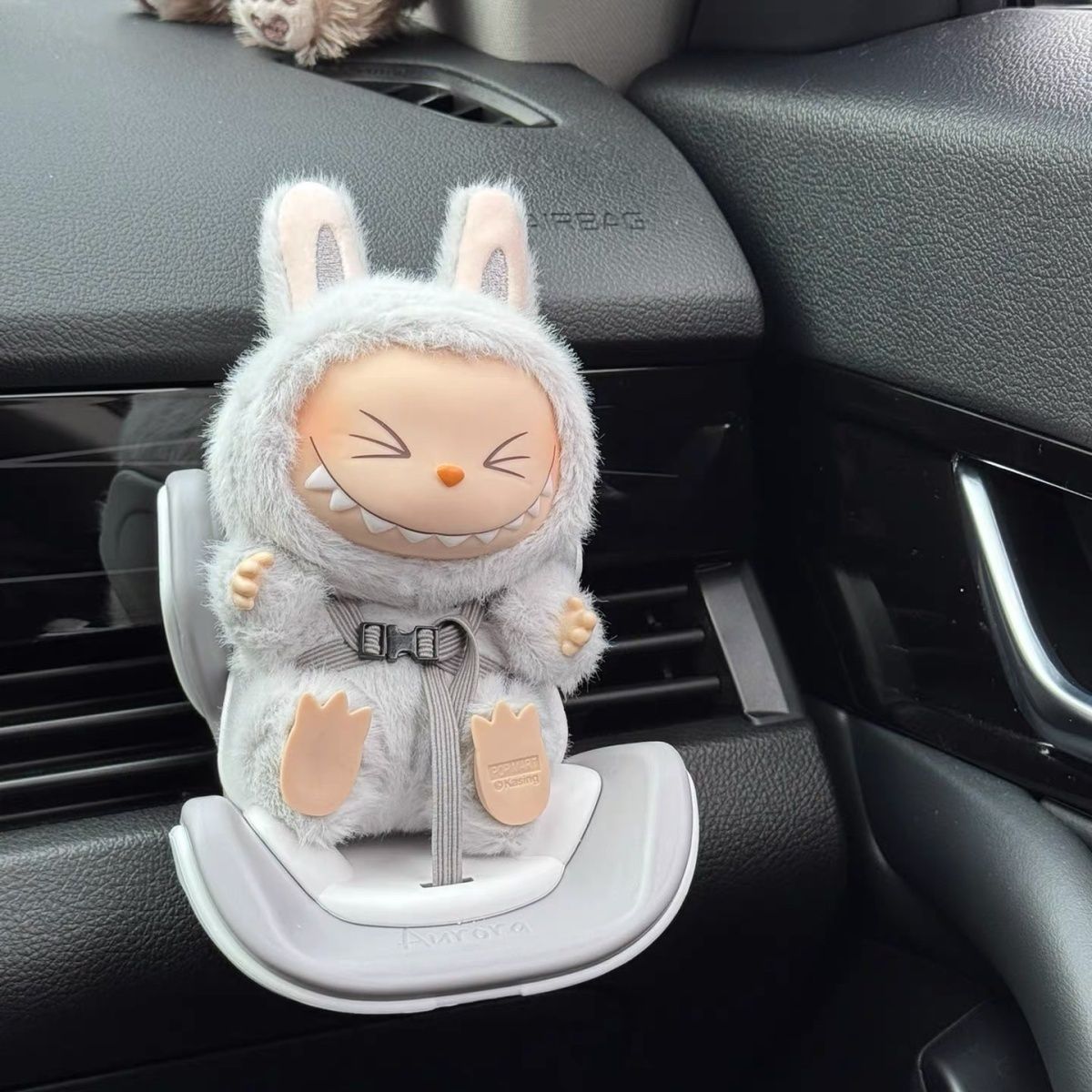 Labubu Car Seat Decorative Accessory - POKKII
