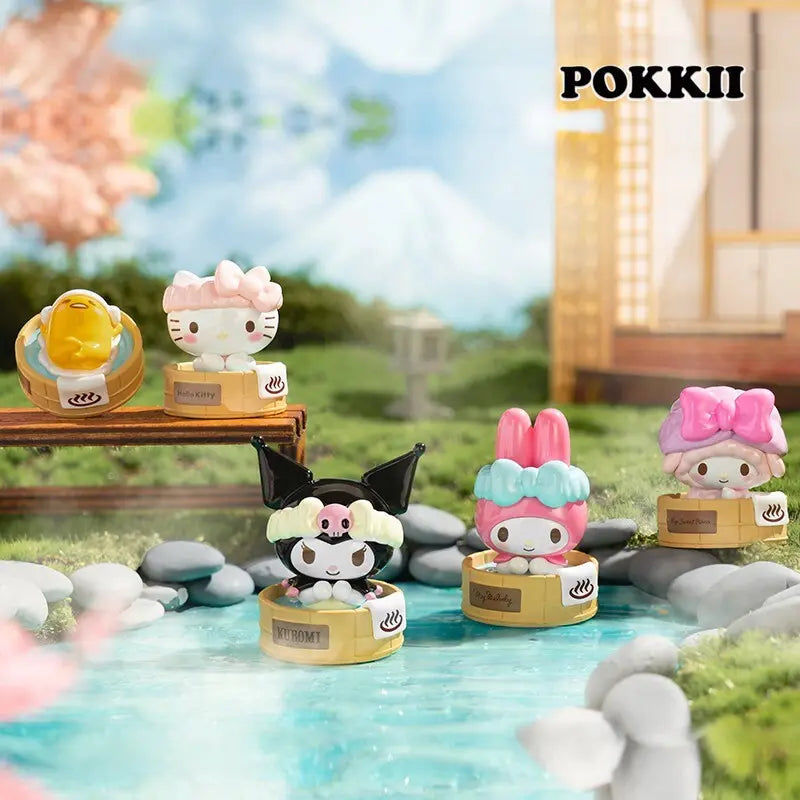 "MINI Hot Spring" Series Moe Bits Blind Bag