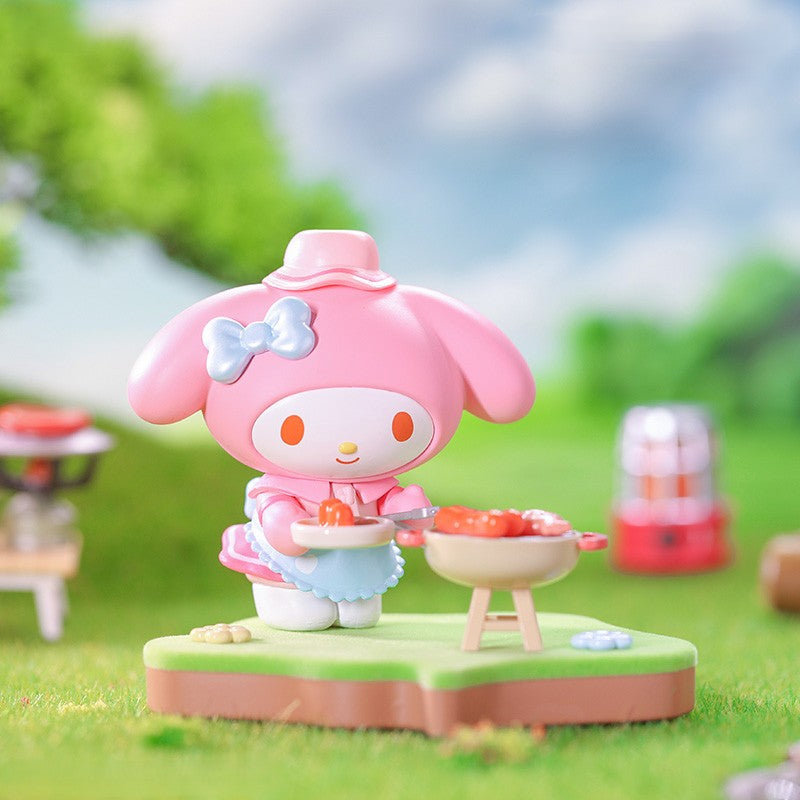 "Camping Friends" Series Blind Box Figure