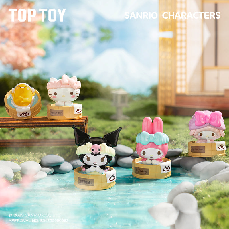 Sanrio Family "MINI Hot Spring" Blind Bag