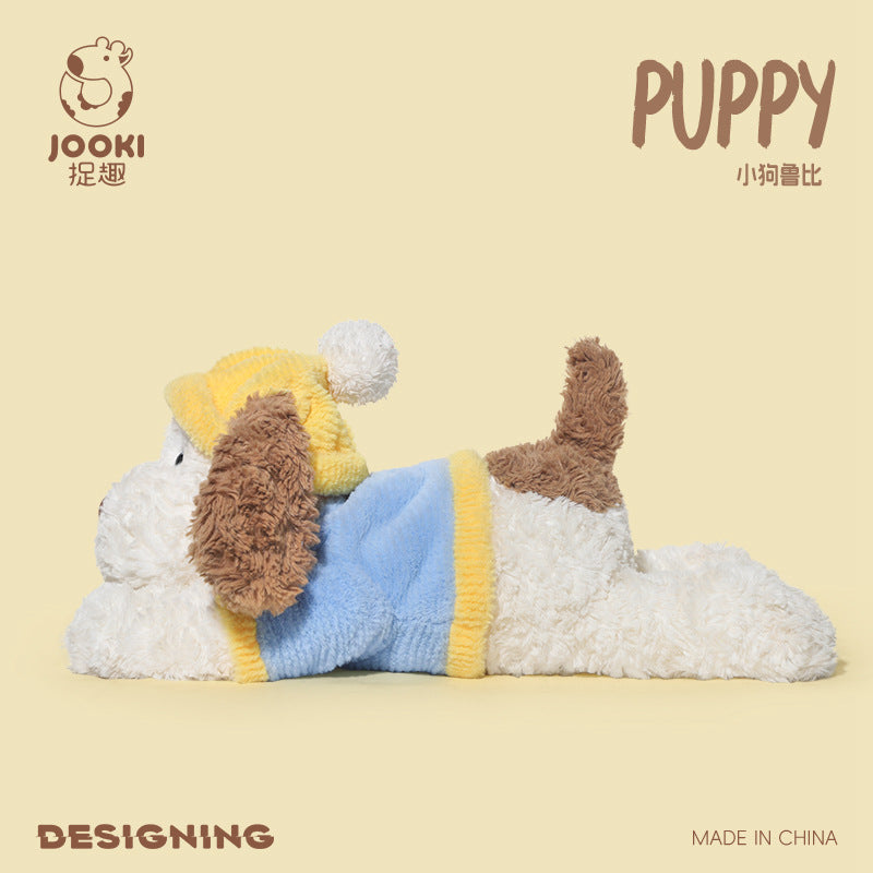 Puppy Rubey Plush Doll