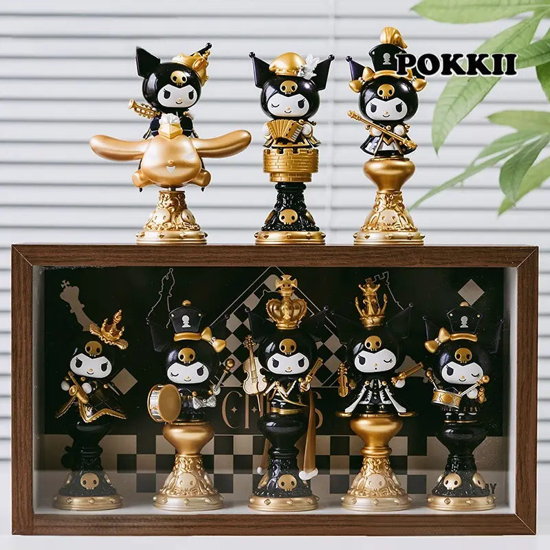 KUROMI "International Chess" Series Blind Box Figure