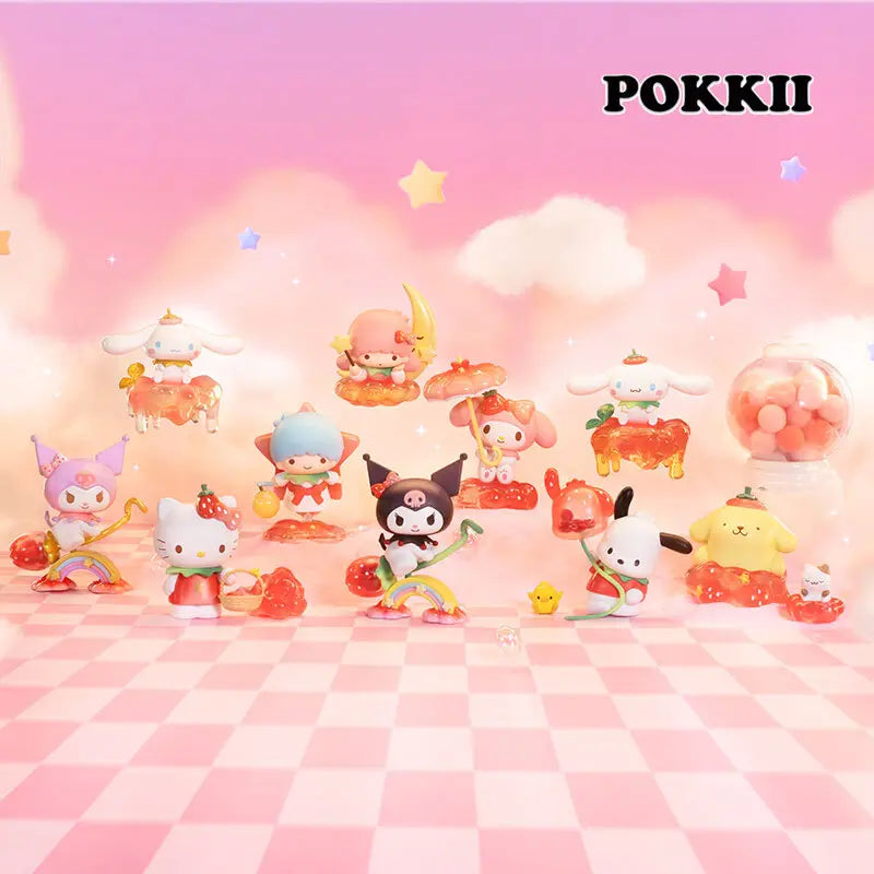 "Strawberry Paradise" Series Blind Box