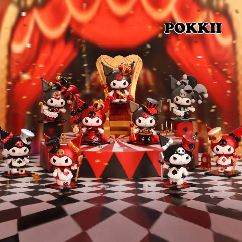 KUROMI "Poker Kingdom" Series Blind Box Figure