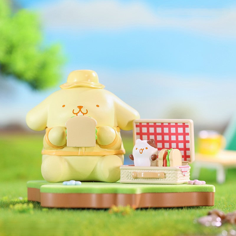 "Camping Friends" Series Blind Box Figure
