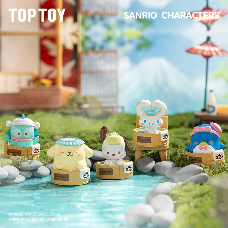 Sanrio Family "MINI Hot Spring" Blind Bag