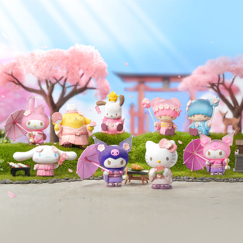 Sanrio Family "Blossom And Wagashi" Blind Box