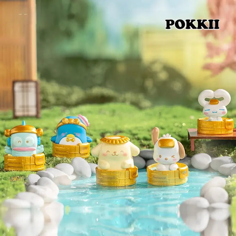 "MINI Hot Spring" Series Moe Bits Blind Bag