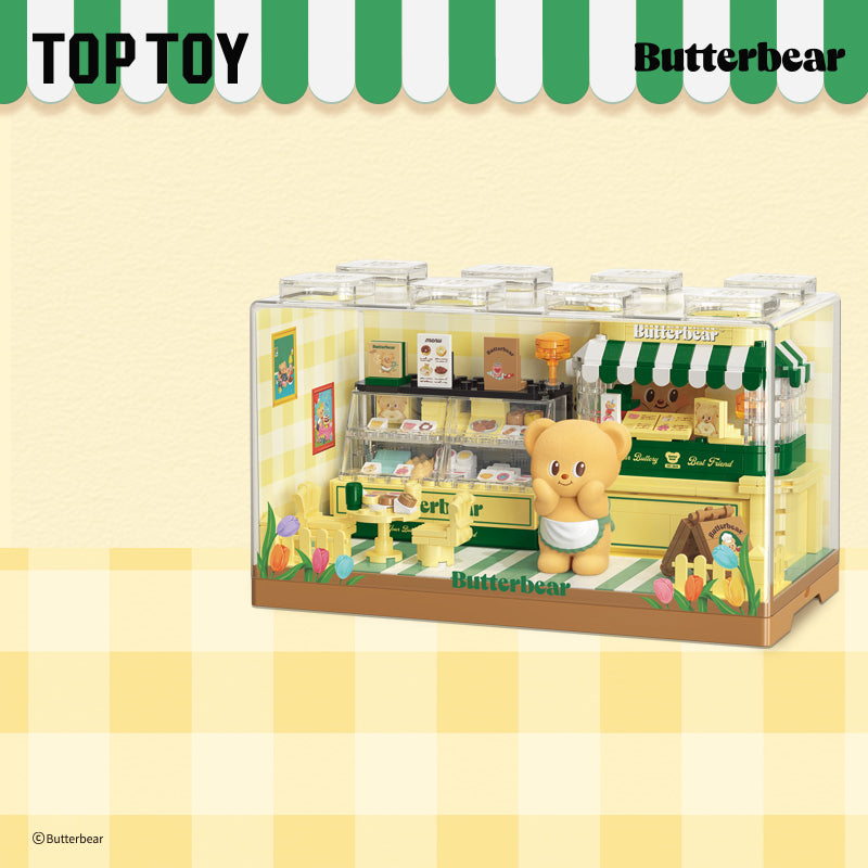 Butter Bear Dessert Shop Building Blocks