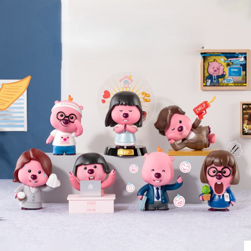 LOOPY "The Office Workers" Series Blind Box Figure