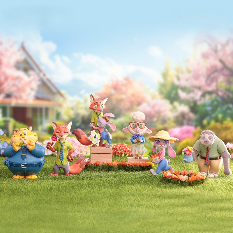 ZOOTOPIA "Flower World" Series Blind Box Figure
