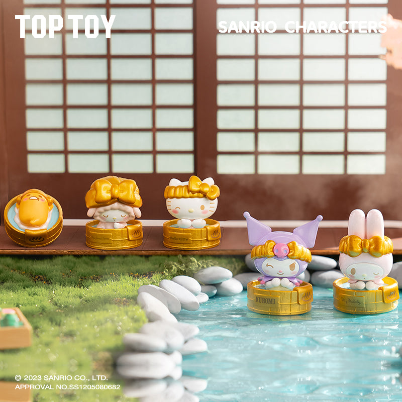 Sanrio Family "MINI Hot Spring" Blind Bag