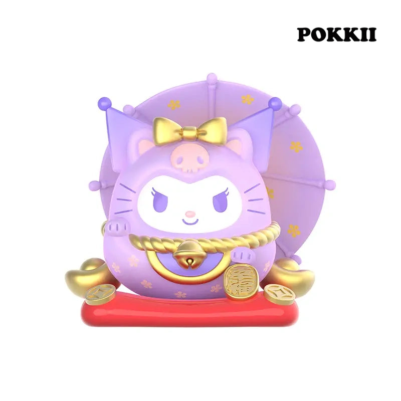 "Lucky Cat" Series Blind Box Tumbler Figure - POKKII
