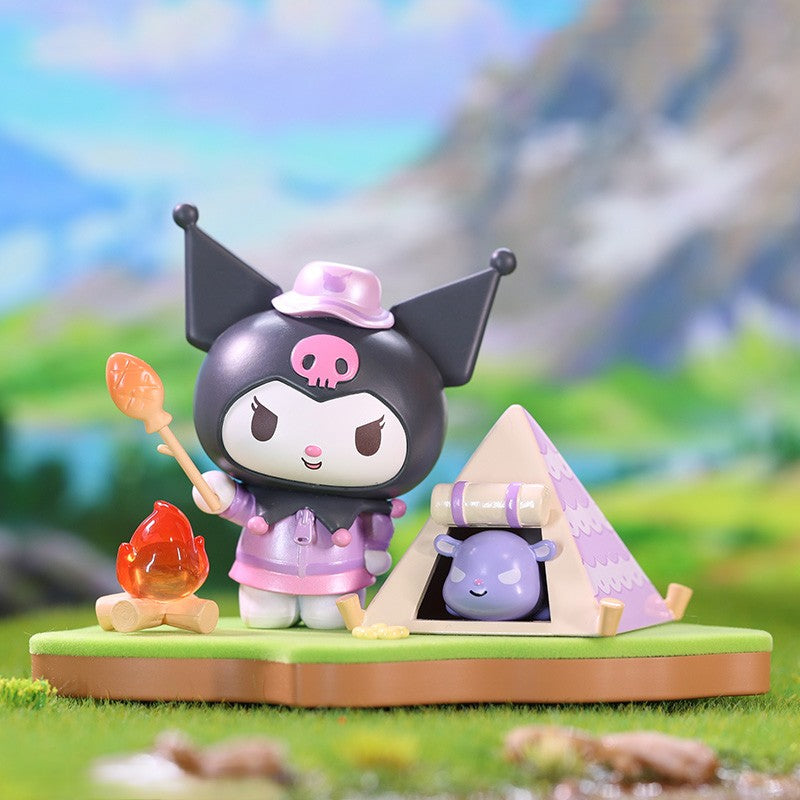 "Camping Friends" Series Blind Box Figure
