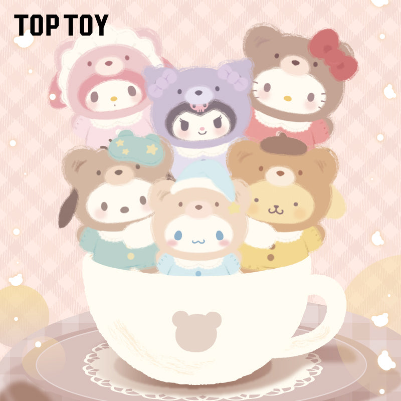 Sanrio Family "Latte Baby" Plushie Blind Box