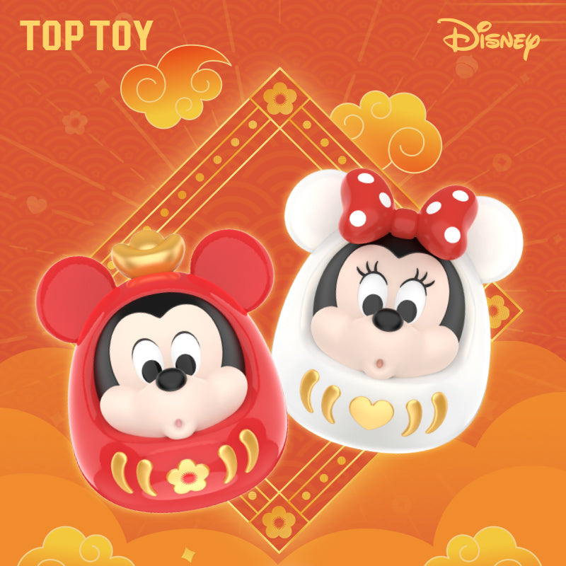 Disney Mickey Family "Daruma" Blind Box