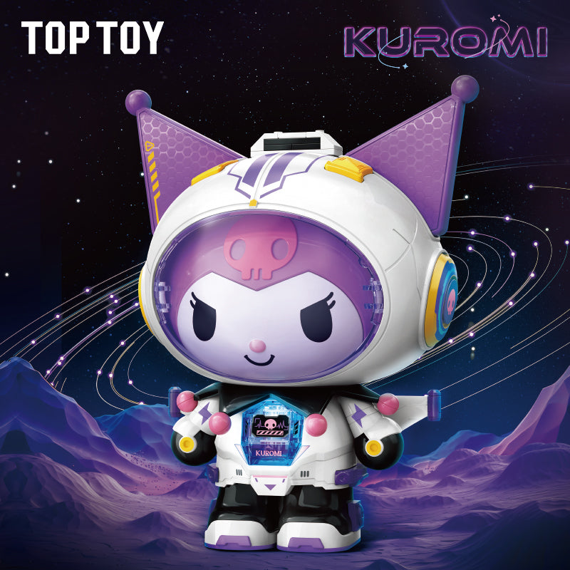 Kuromi "Voyage Through the Stars" Building Blocks