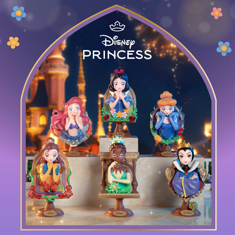 Disney Princess "Secret Words in the mirror" Blind Box