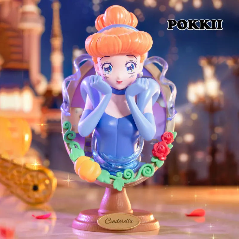 Disney Princess "Secret Words In The Mirror" Series Blind Box