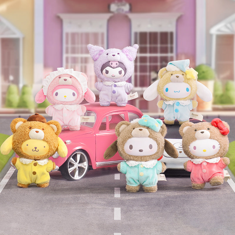 Sanrio Family "Latte Baby" Plushie Blind Box