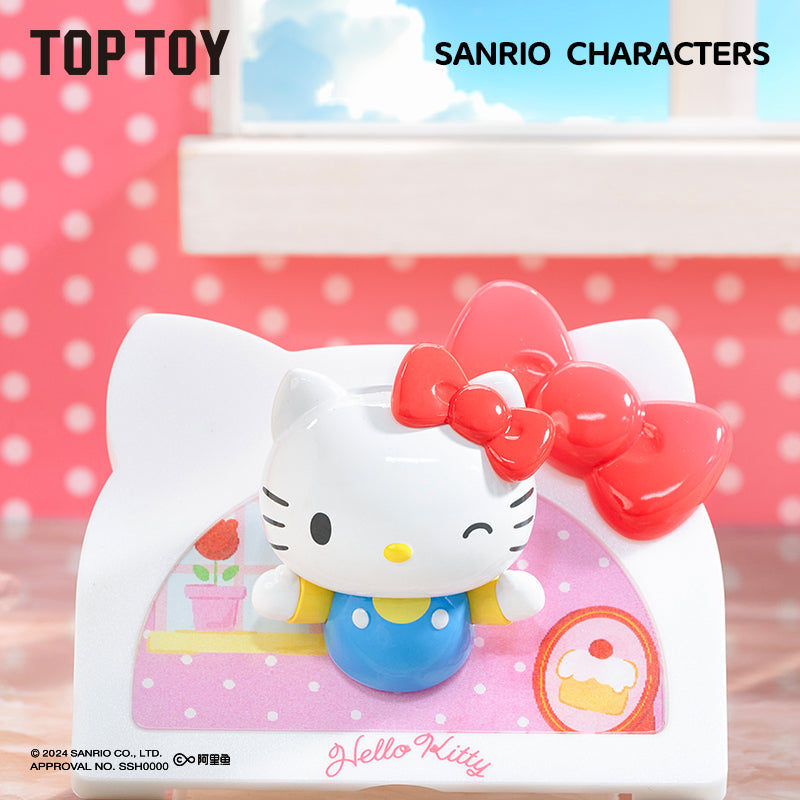 Sanrio Family "MY HOME Series" Blind Box Fridge Magnet Figure