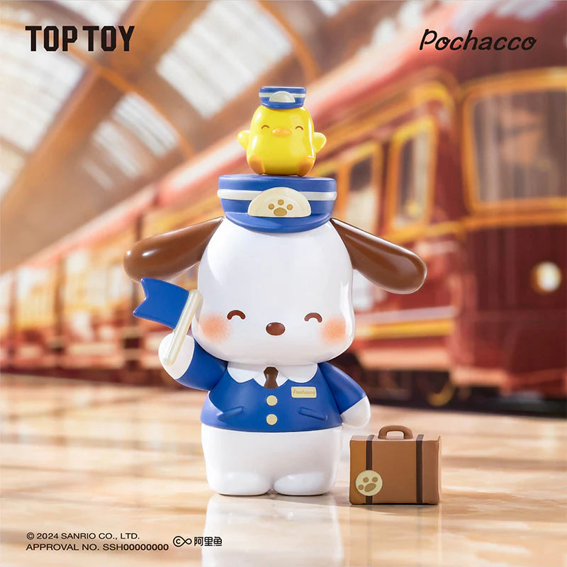 Pochacco Vintage Time Train Blind Box