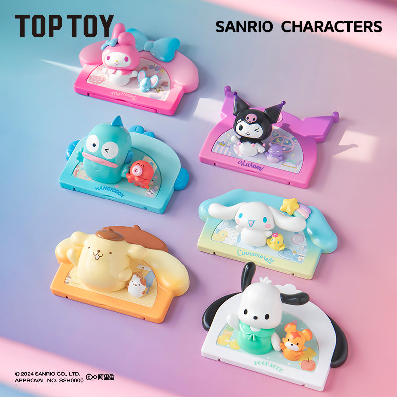 Sanrio Family "MY HOME" Fridge Magnets Blind Box