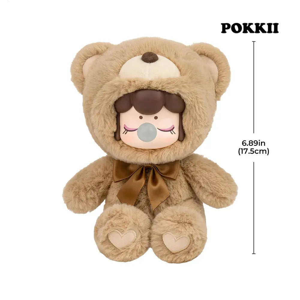Nanci V1 "Colorful Chocolate Cutie Bears" Series Blind Box Plush - POKKII