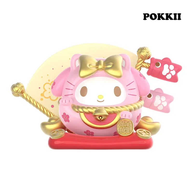 "Lucky Cat" Series Blind Box Tumbler Figure - POKKII