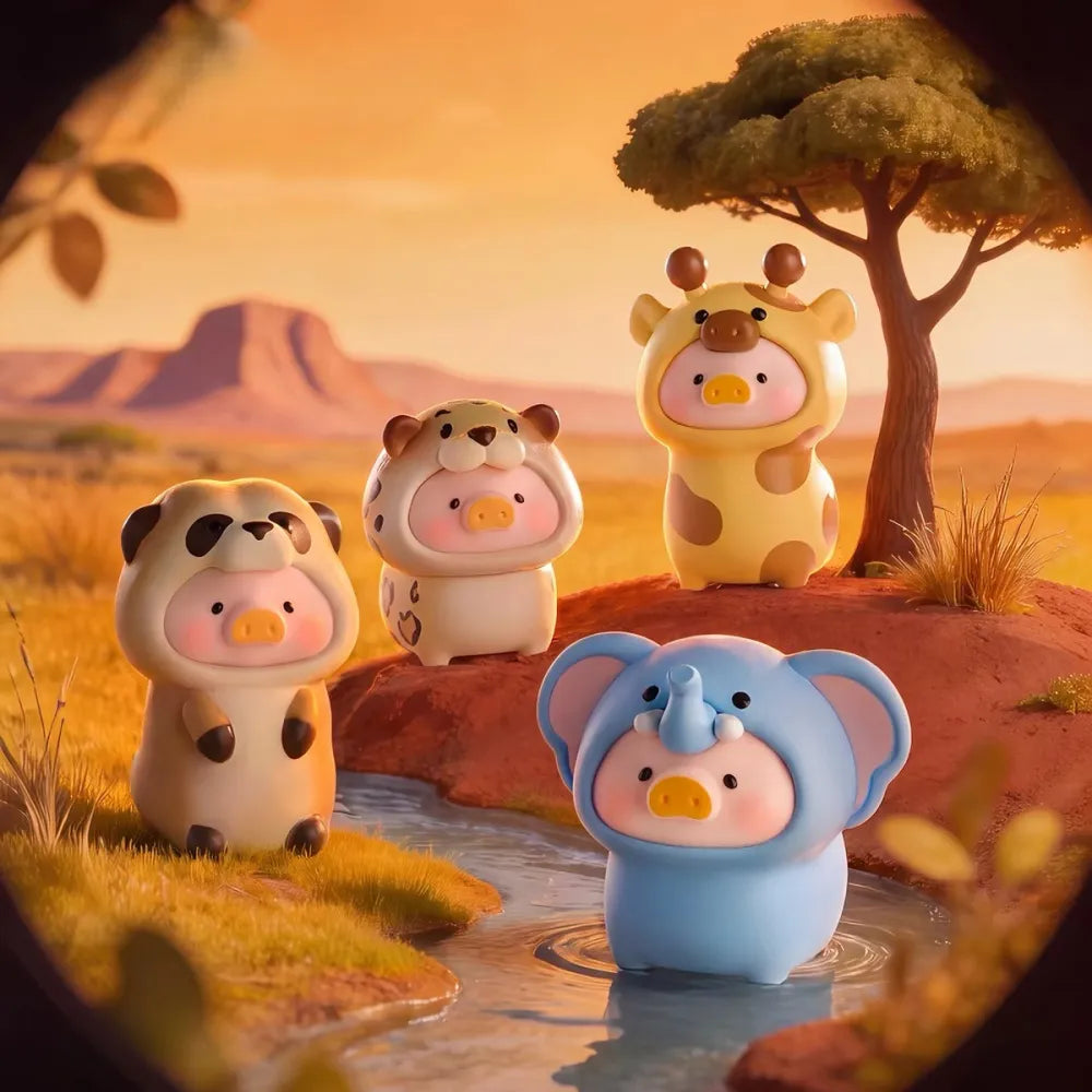 Lulu The Piggy - Animal Party Series Blind Bag Mini Beans