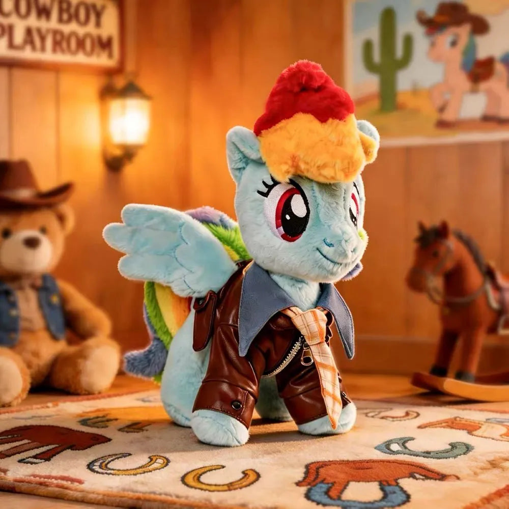 My Little Pony - Cowboy Outfit Plush Collection Standing Position