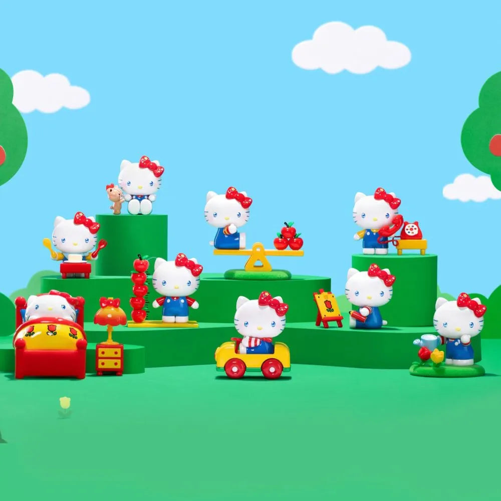 Sanrio Hellokitty - Classic Revival Series Blind Box Figures