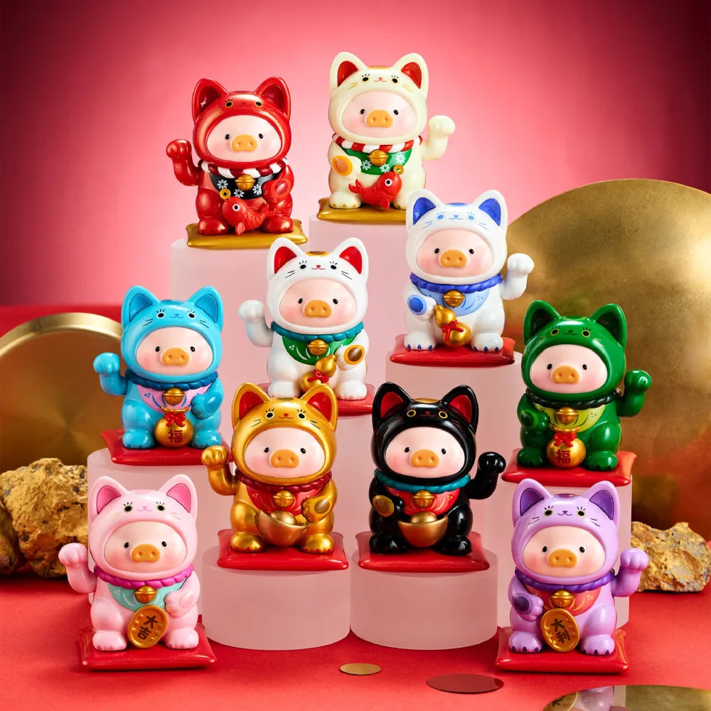 Lulu The Piggy - Lucky Cat Series Blind Box Figure