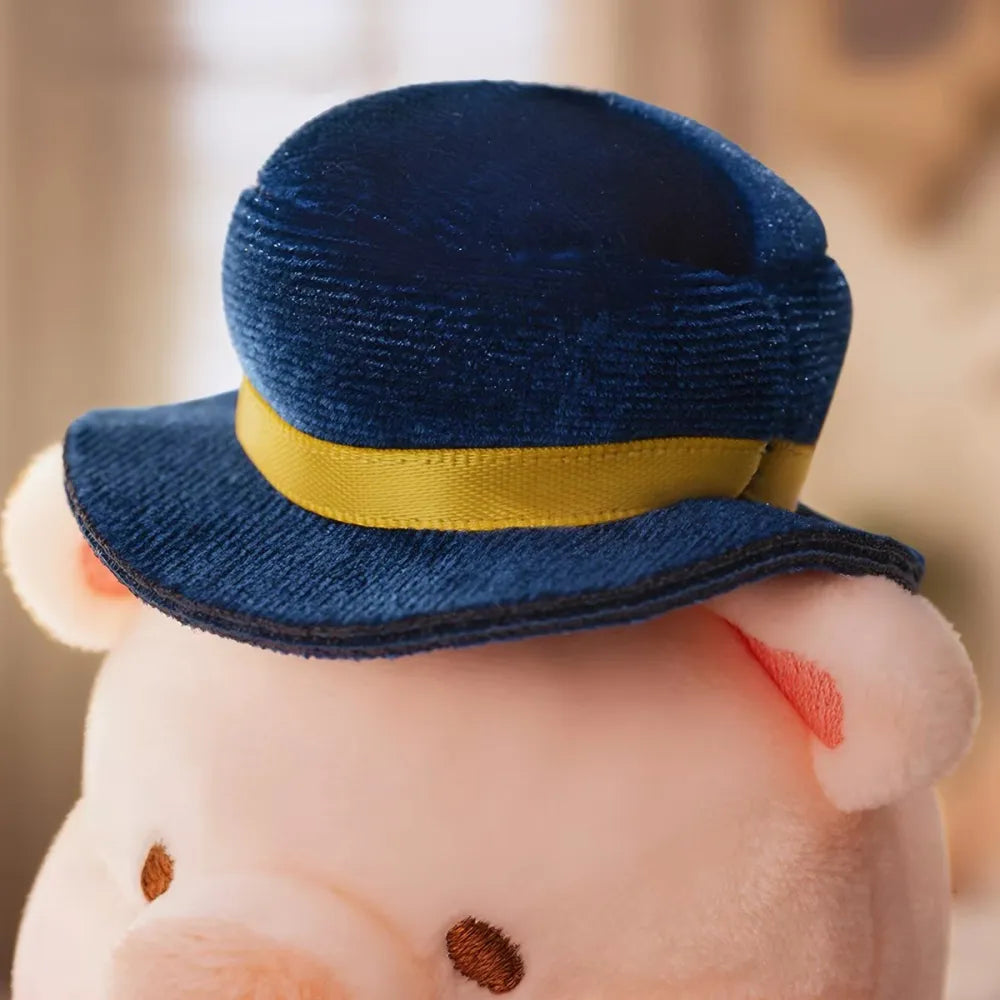 Lulu The Piggy – Super Rich Lu & Cute Crime Prisoner Lu Plush Pendant
