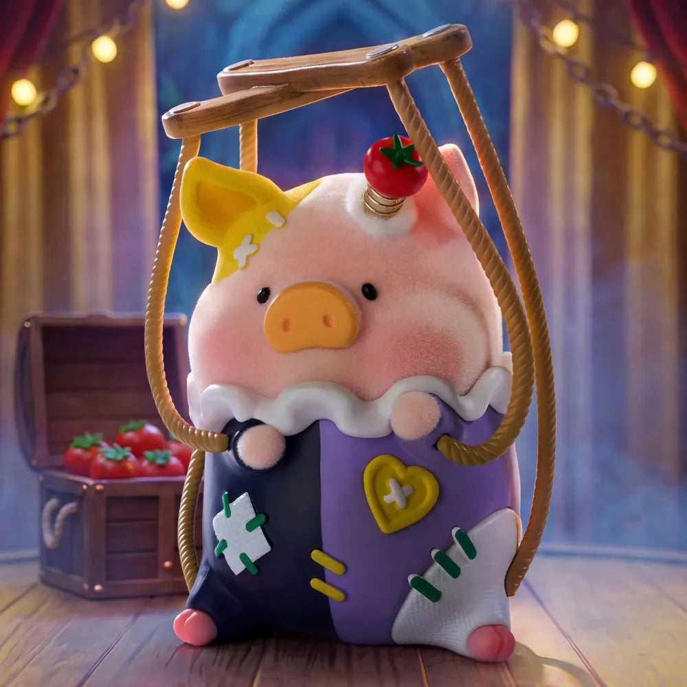 Lulu The Piggy - Surprise Can Series Blind Box Figure