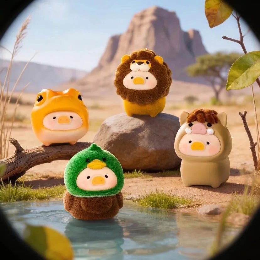 Lulu The Piggy - Animal Party Series Blind Bag Mini Beans