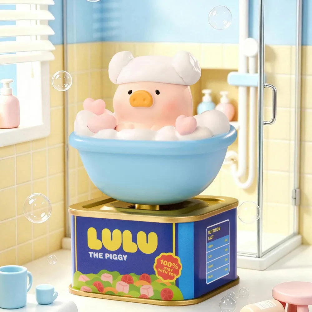 Lulu The Piggy – Holiday Lu Series Sunlight-Activated Blind Box Figure