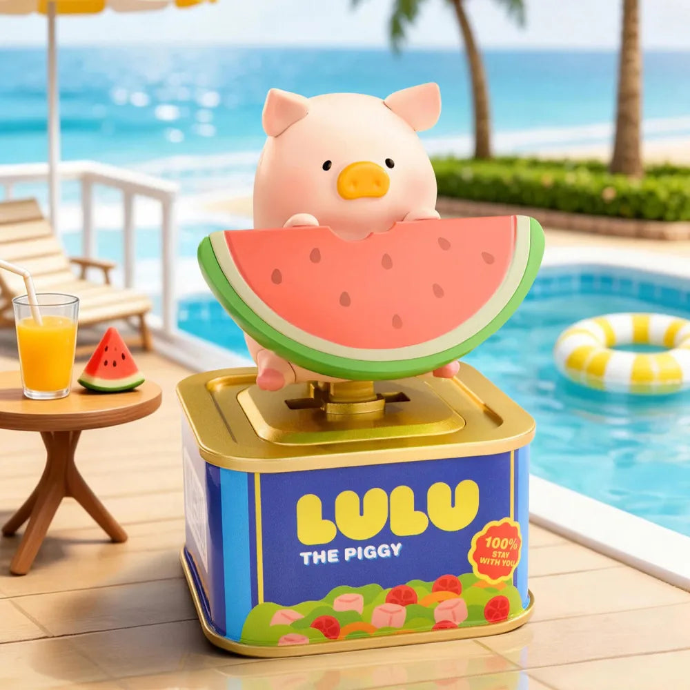 Lulu The Piggy – Holiday Lu Series Sunlight-Activated Blind Box Figure