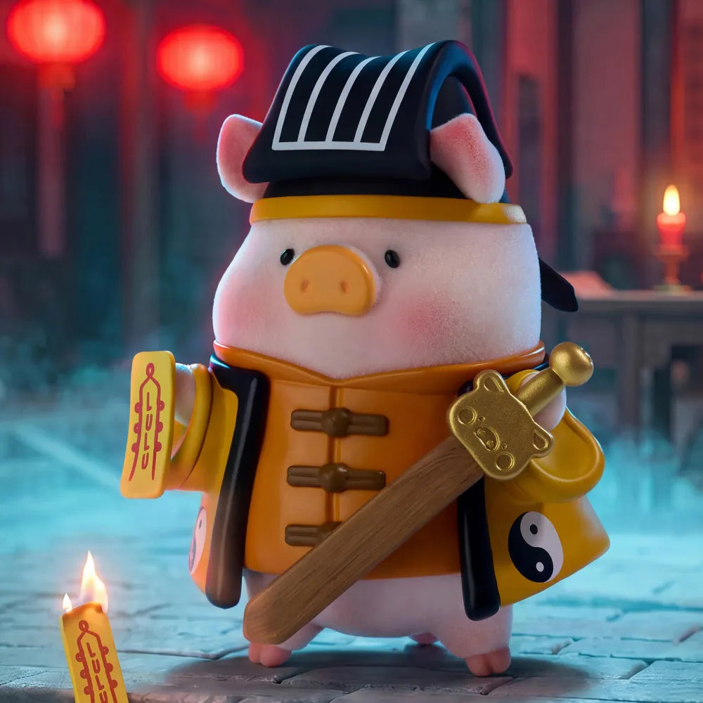 Lulu The Piggy - Surprise Can Series Blind Box Figure