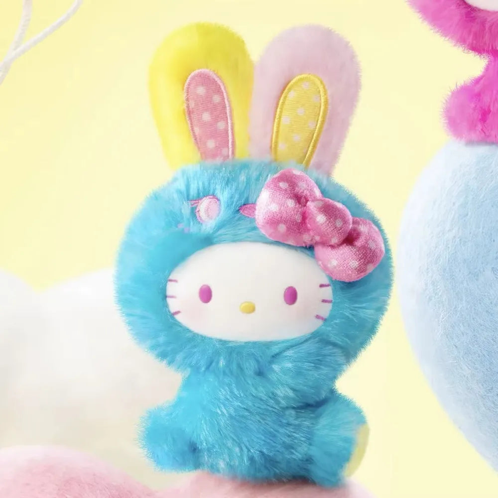 Sanrio Hellokitty - Rainbow Bunny Series Blind Box Plush