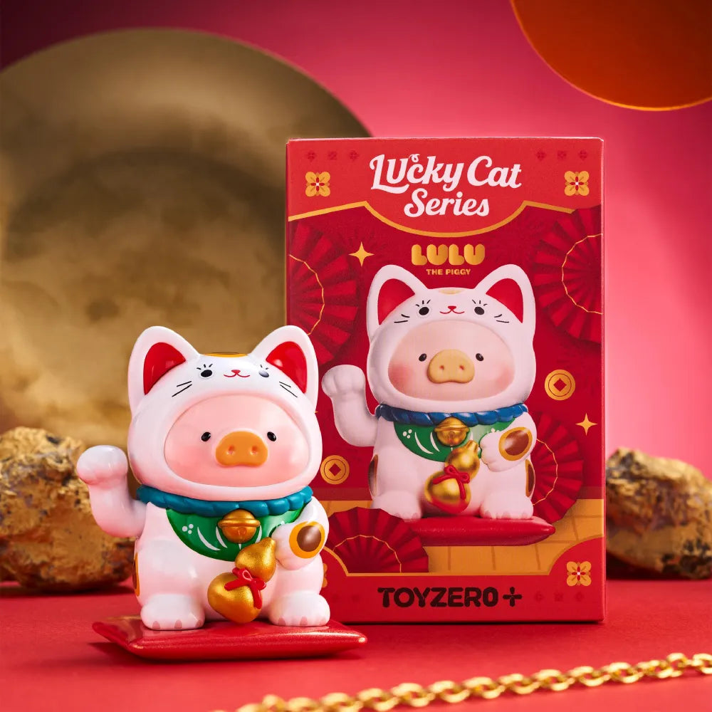 Lulu The Piggy - Lucky Cat Series Blind Box Figure