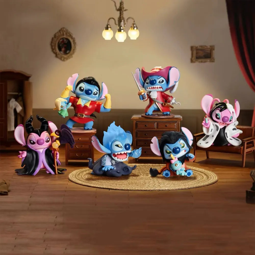 Disney Stitch - Villains Magical Closet Series Blind Box Figures
