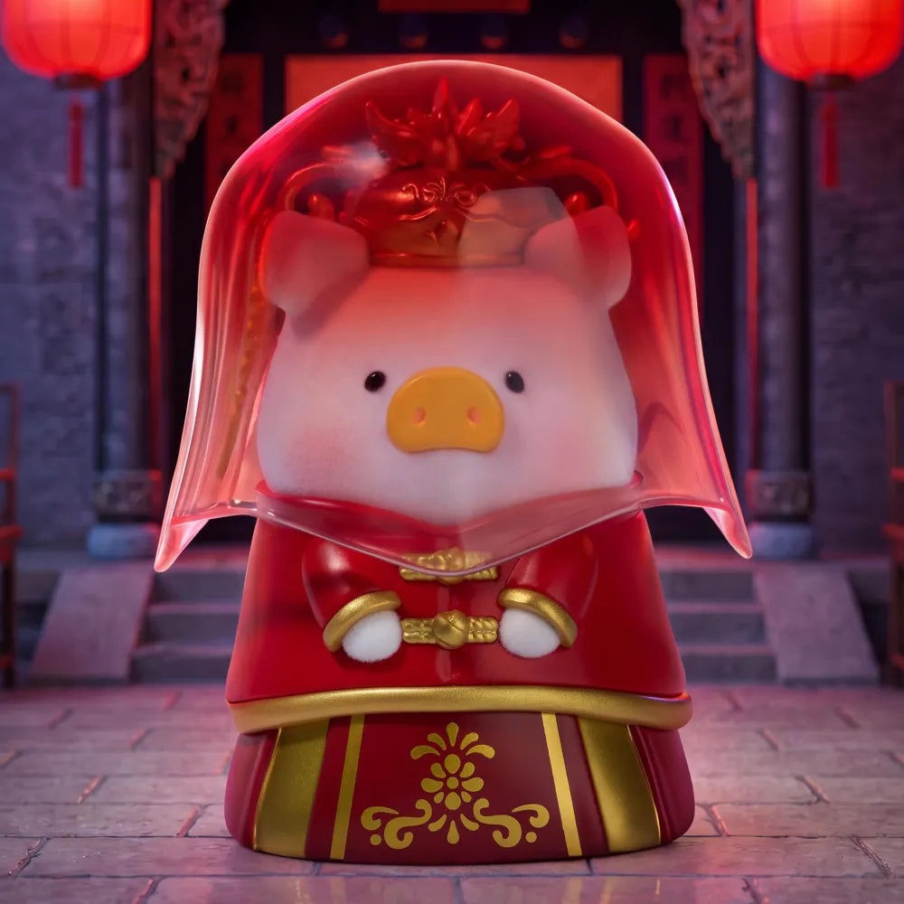 Lulu The Piggy - Surprise Can Series Blind Box Figure