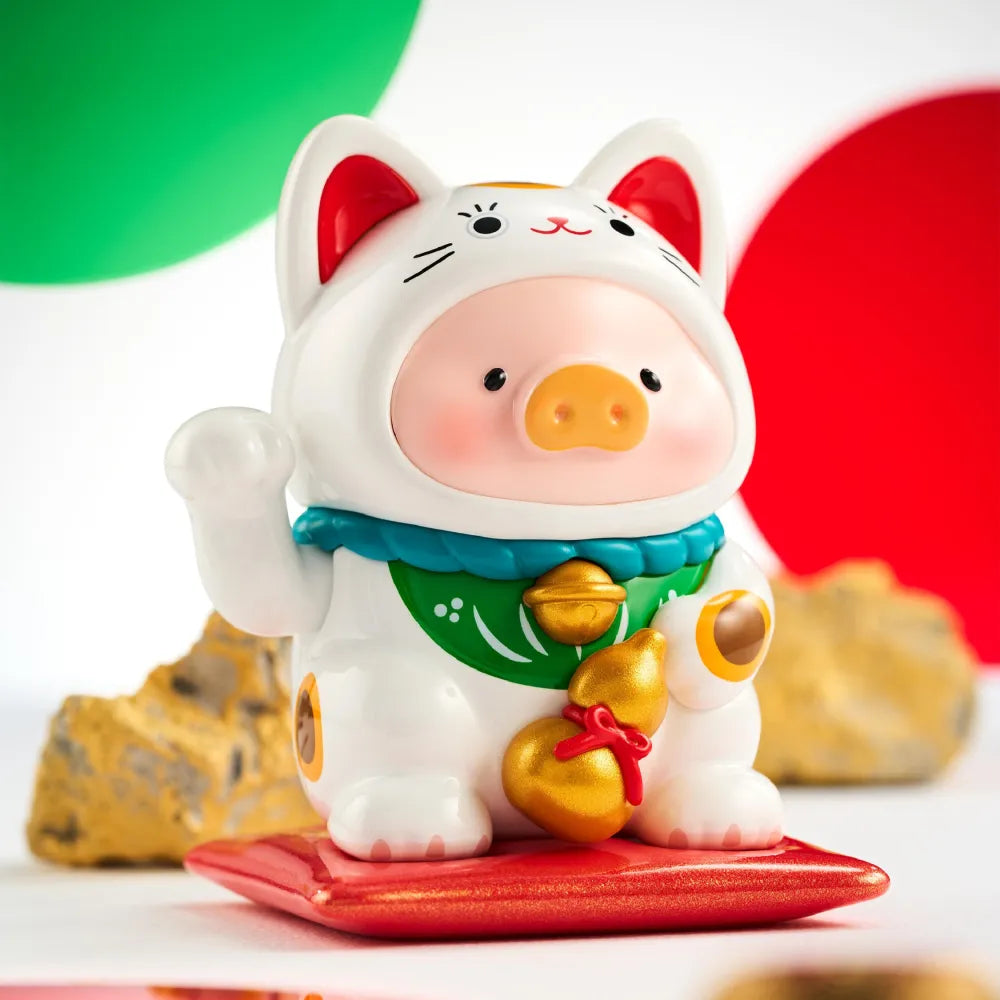 Lulu The Piggy - Lucky Cat Series Blind Box Figure